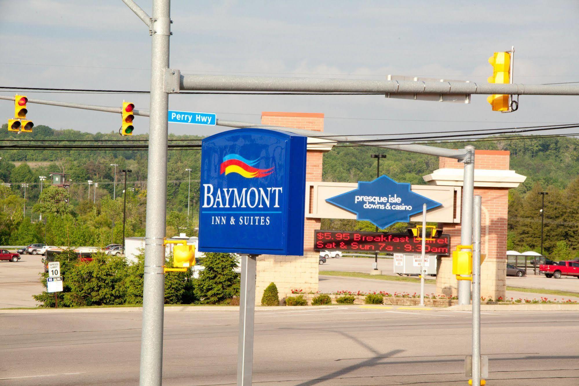 Hotel Baymont By Wyndham Erie Kearsarge Exterior foto